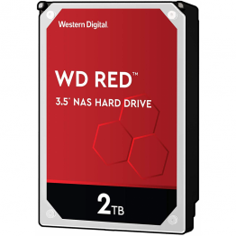 Hard disk WesternDigital Red, 2 TB, SATA III, 5400 RPM, 256 MB